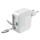 Hama ŁADOWARKA GAN 65W Z KABLEM USB-C ZWIJANYM 2X USB-C BIAŁA - 1548501 - zdjęcie 3